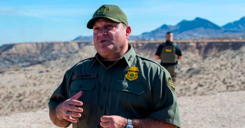 Border Patrol chief Michael Banks steps down after 37 years of service