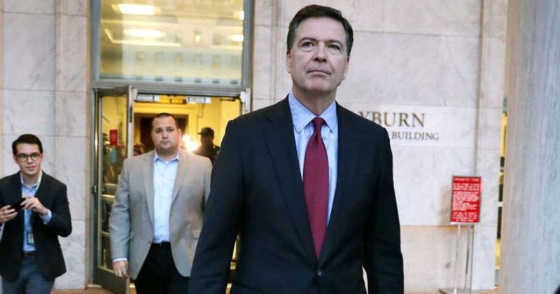'You Said Snorkeling?' Former FBI Director James Comey reacts to allegations on Kash Patel