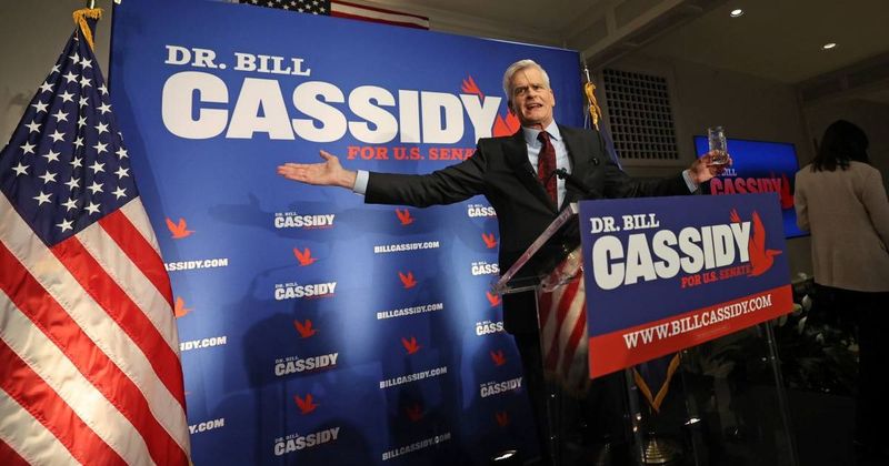 'Our country is not about one individual': Bill Cassidy concedes with a warning