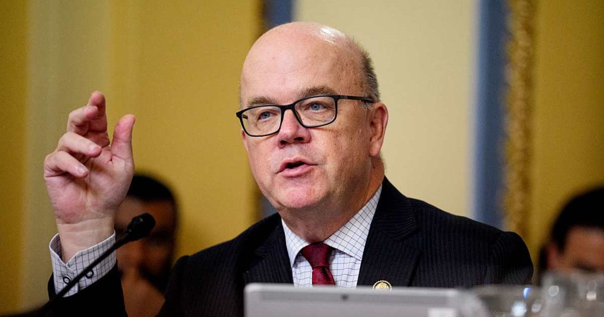 Rep. Jim McGovern (D-MA) speaks during a House Rules Committee hearing on Capitol Hill on September 16, 2025. (Cover Image Source: Photo by Andrew Harnik/Getty Images)