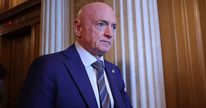 'Do something else': Mark Kelly slams Mike Johnson over defense of congressional stock trading