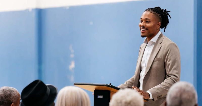 'America needs a new president': Rep. Malcolm Kenyatta slams President Trump's ballroom project