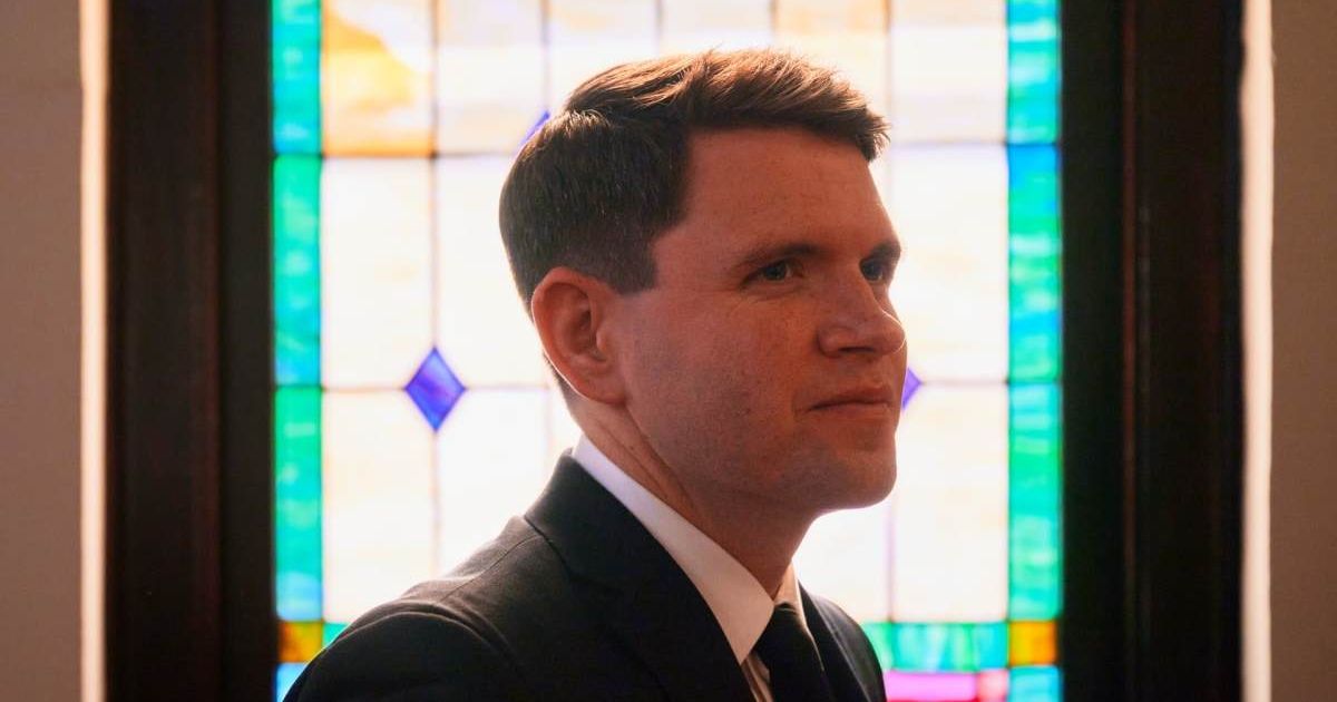 Texas State Rep. James Talarico at Wesley UMC on Easter (Cover Image Source: X | James Talarico)