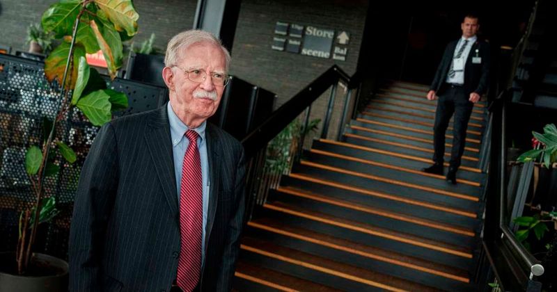 'An easy mark': John Bolton says Xi, Putin are exploiting Trump's ego for strategic dominance