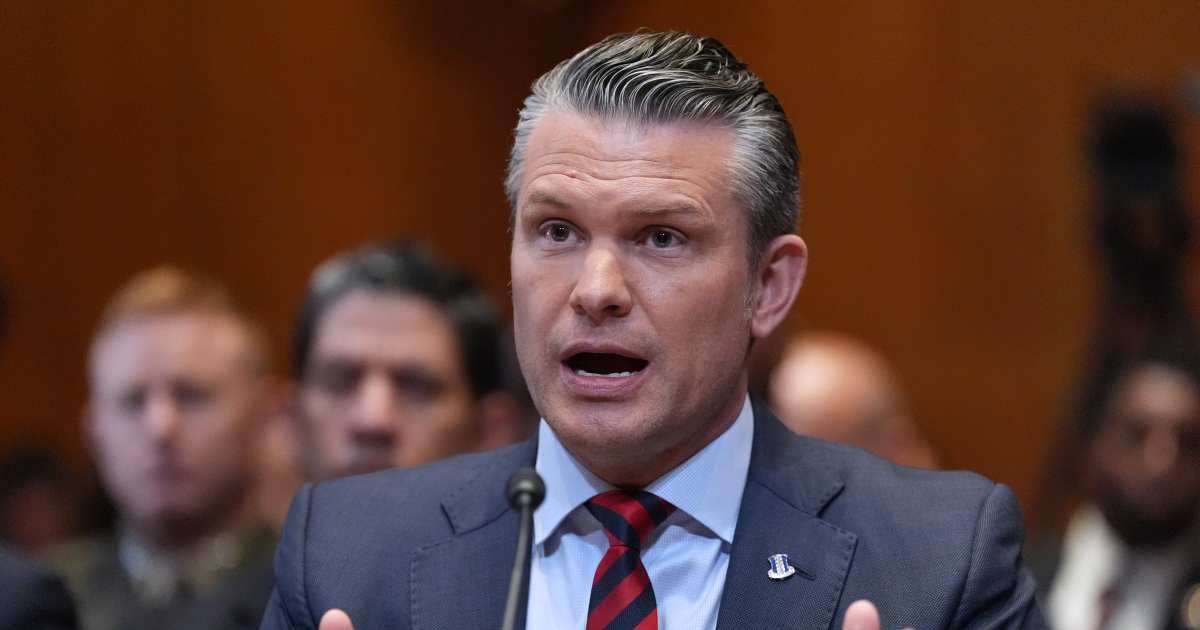 Defense Secretary Pete Hegseth testifies at a Senate Appropriations subcommittee. (Cover Image Source: Photo by Alex Brandon | AP)
