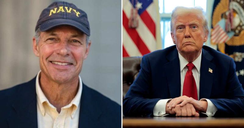 'Why the silence?': Retd Vice Admiral demands answers on Trump's muted response to Epstein files