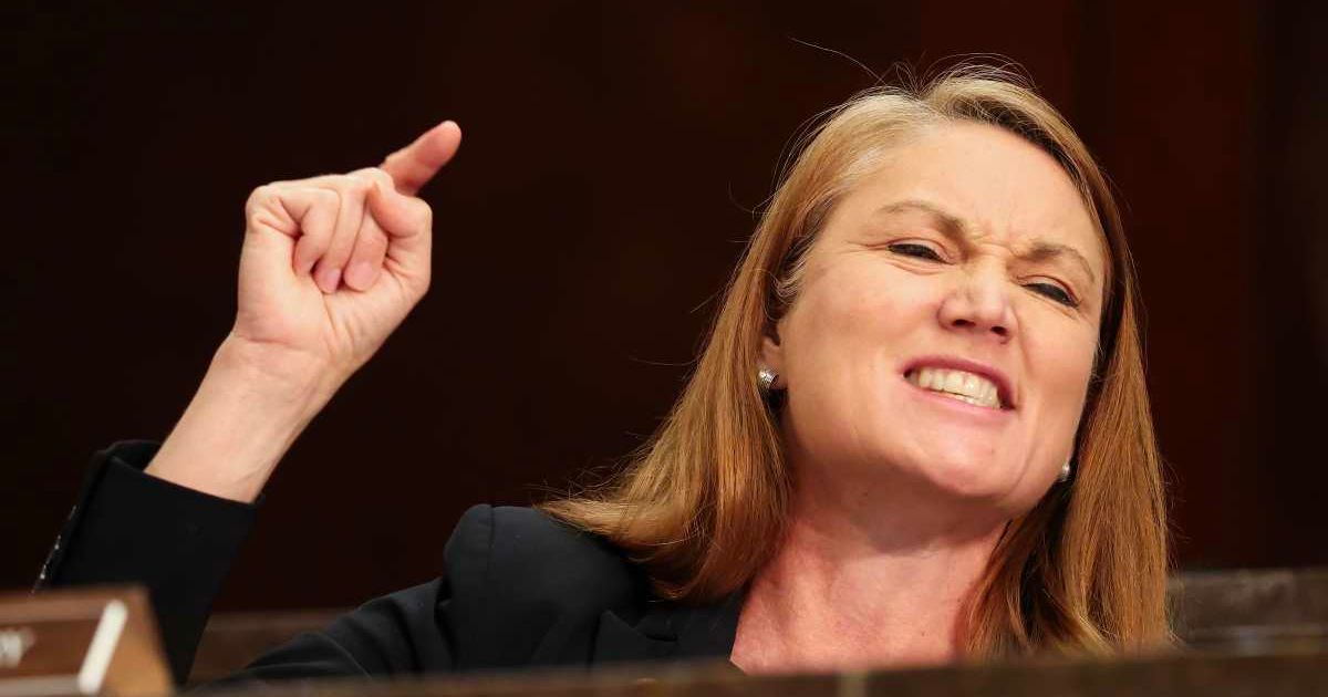 U.S. Rep. Melanie Stansbury (D-NM) speaks during the House Oversight and Government Reform Committee meeting. (Cover Image Source: Getty Images | Photo by Kayla Bartkowski)