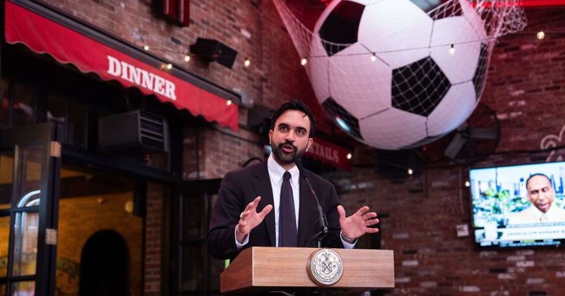 NYC Mayor Zohran Mamdani secures 1,000 $50 FIFA World Cup tickets