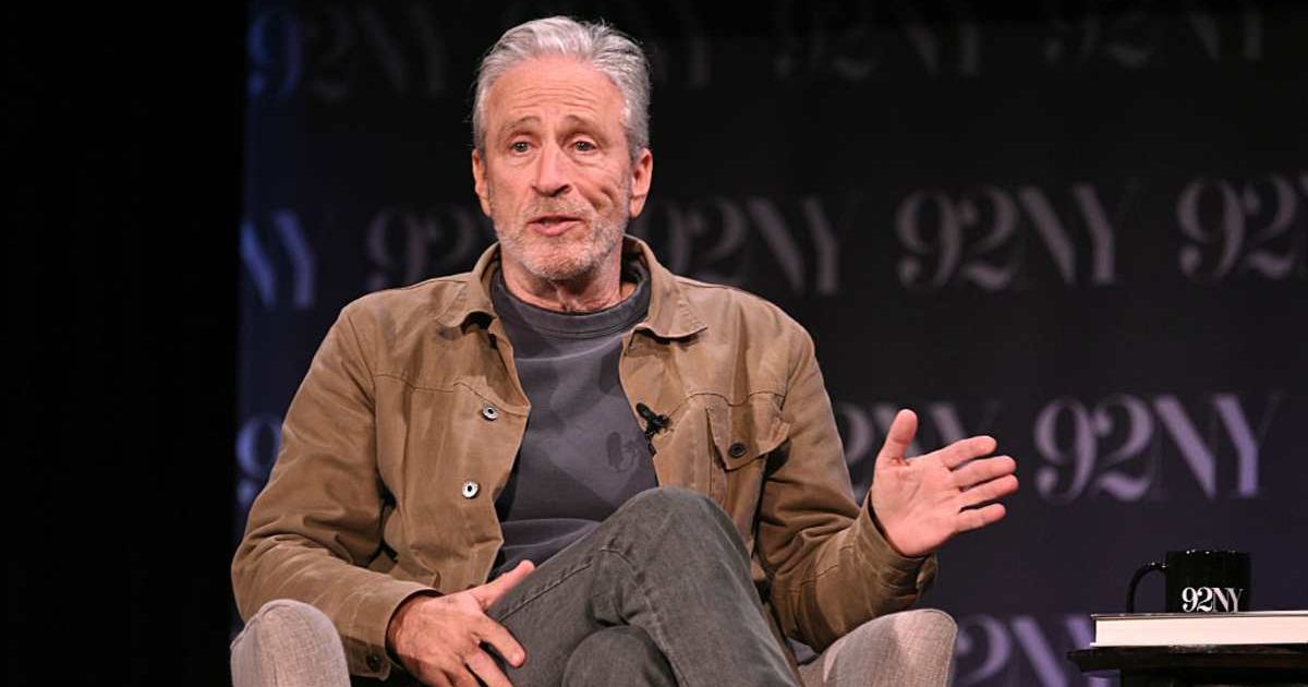 'His entire career is a troll': Jon Stewart rips Trump over controversial 'Anti-Weaponization Fund'