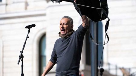Bruce Springsteen hails Stephen Colbert, says host was canceled because 'Trump can't take a joke'