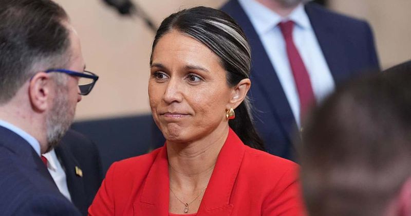 Tulsi Gabbard steps down as Director of National Intelligence