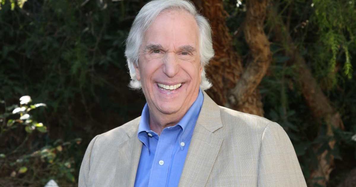 Actor Henry Winkler visits Hallmark Channel's "Home & Family" at Universal Studios Hollywood (Cover image source: Getty Images/Photo by Paul Archuleta)