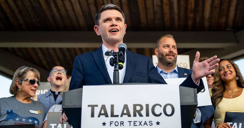 Texas Democrat James Talarico pitches abortion rights and faith ahead of key Senate race