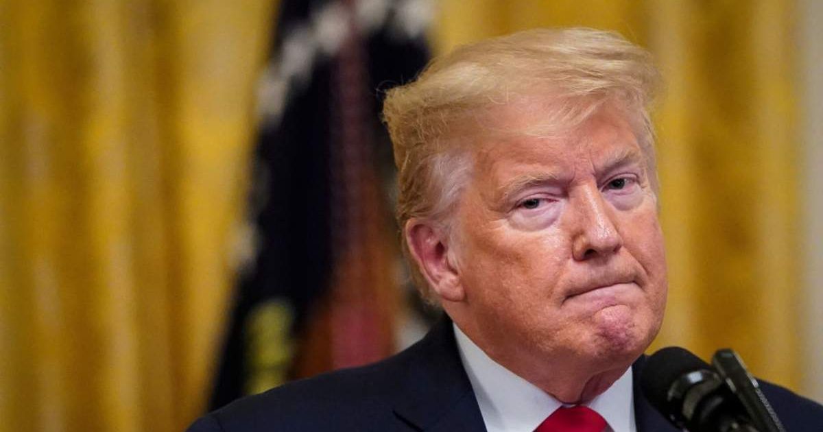 U.S. President Donald Trump speaks in the East Room of the White House during an event with U.S. mayors (Cover Image Source: Getty Images | Photo by Drew Angerer)