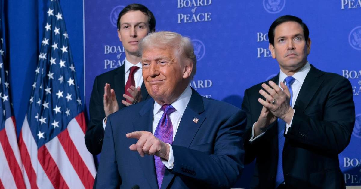 Trump's 'Board of Peace' fund sits empty months after launch: Report