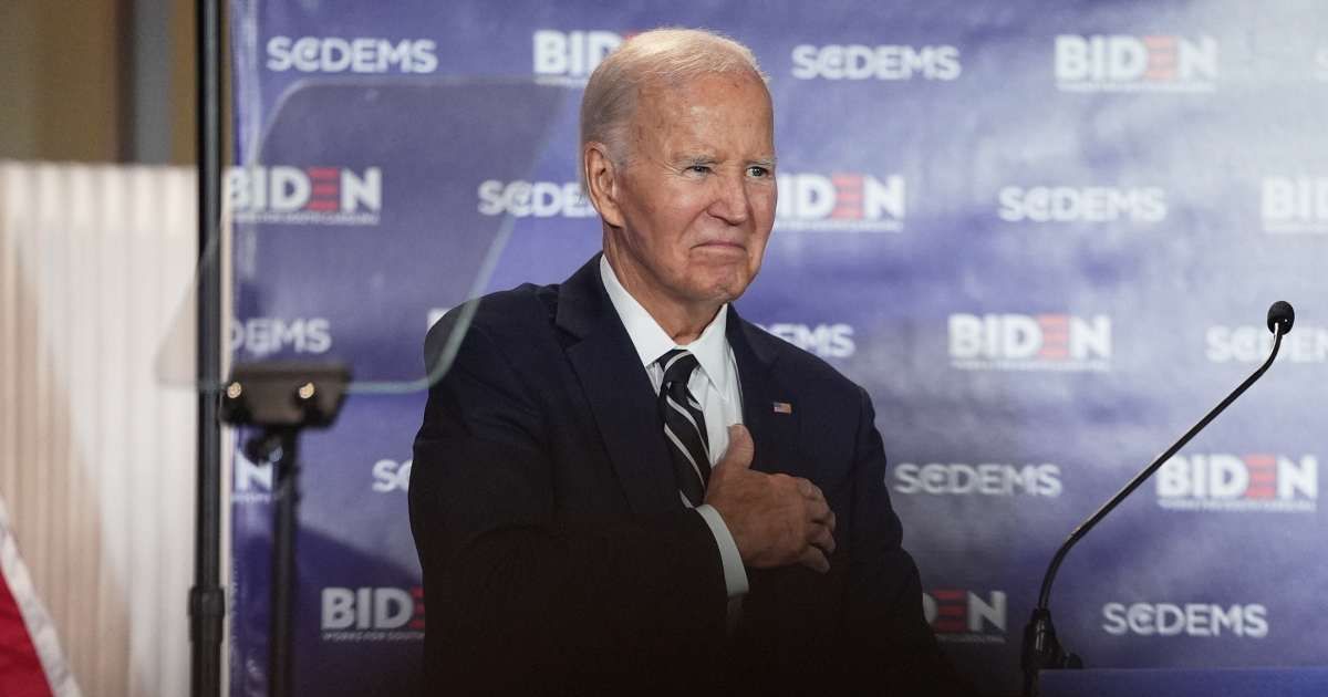 Former President Joe Biden speaks to the South Carolina Democratic Party (Cover Image Source: AP | Photo by Matt Kelley)