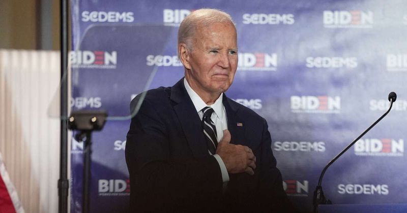 Joe Biden sues Justice Department to block release of personal recordings