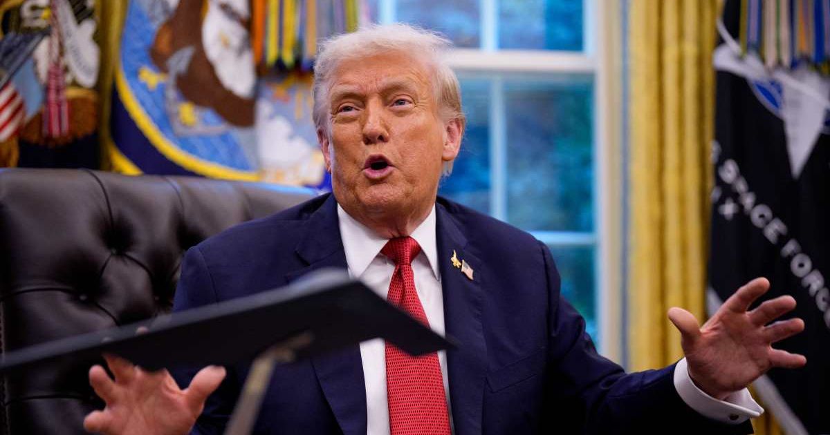 President Trump speaks in the Oval Office of the White House on September 25, 2025 (Cover Image Source: Getty Images | Photo by Andrew Harnik)