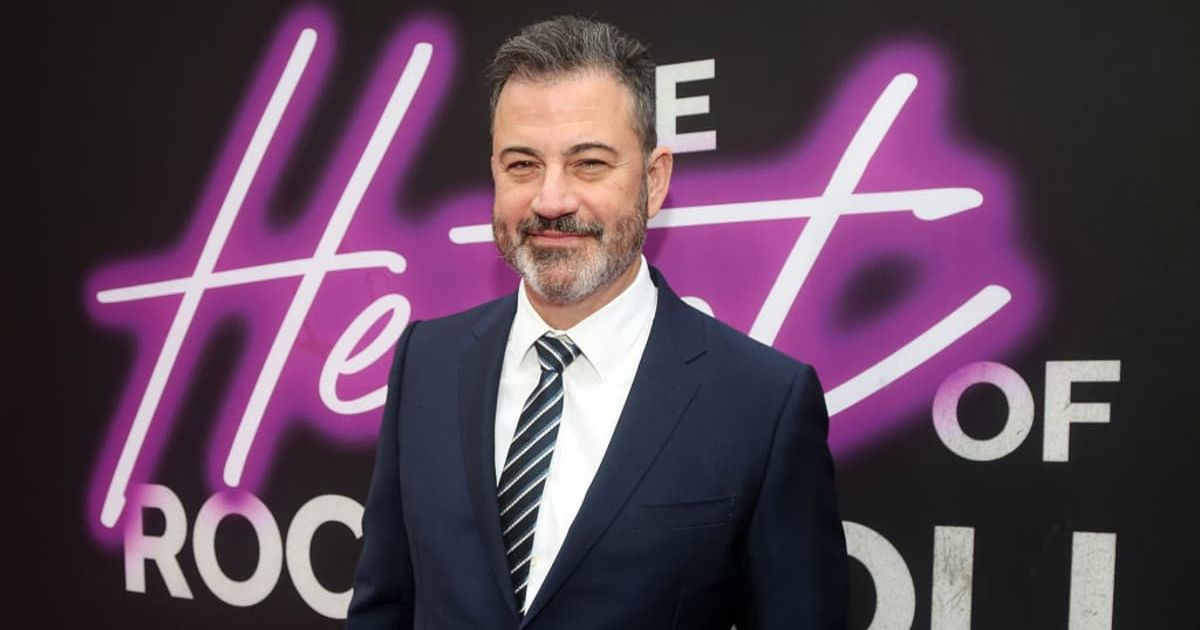 Jimmy Kimmel poses at the opening night celebration for the Huey Lewis & The News musical "The Heart of Rock and Roll" at The James Earl Jones Theater (Cover Image Source: Getty Images | Photo by Bruce Glikas/WireImage)