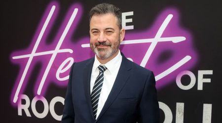 'He misses Epstein': Jimmy Kimmel jokes about Trump skipping his son's wedding