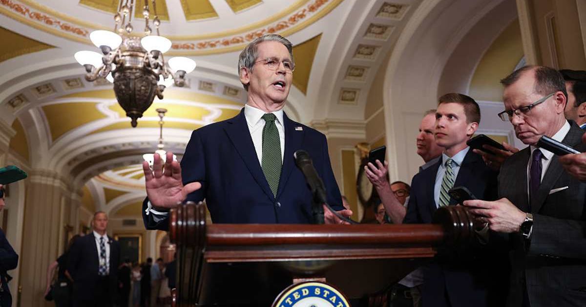 Treasury Secretary Scott Bessent provides update on currency featuring Donald Trump