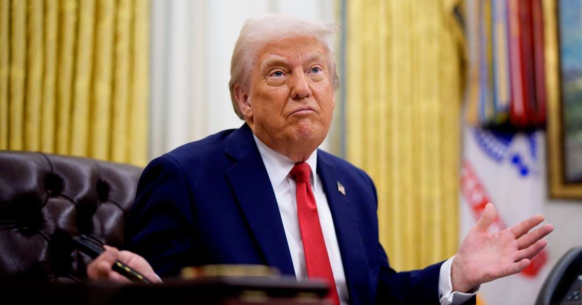 Trump lays out sweeping terms for Iran peace deal, hints the war may nearly be over