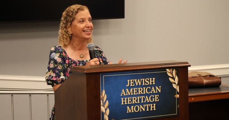 Rep. Debbie Wasserman Schultz accuses Justice Department of  'largest criminal cover-up'