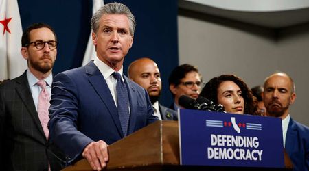 'He's actively lying': Gavin Newsom pushes back on Trump's California election allegations