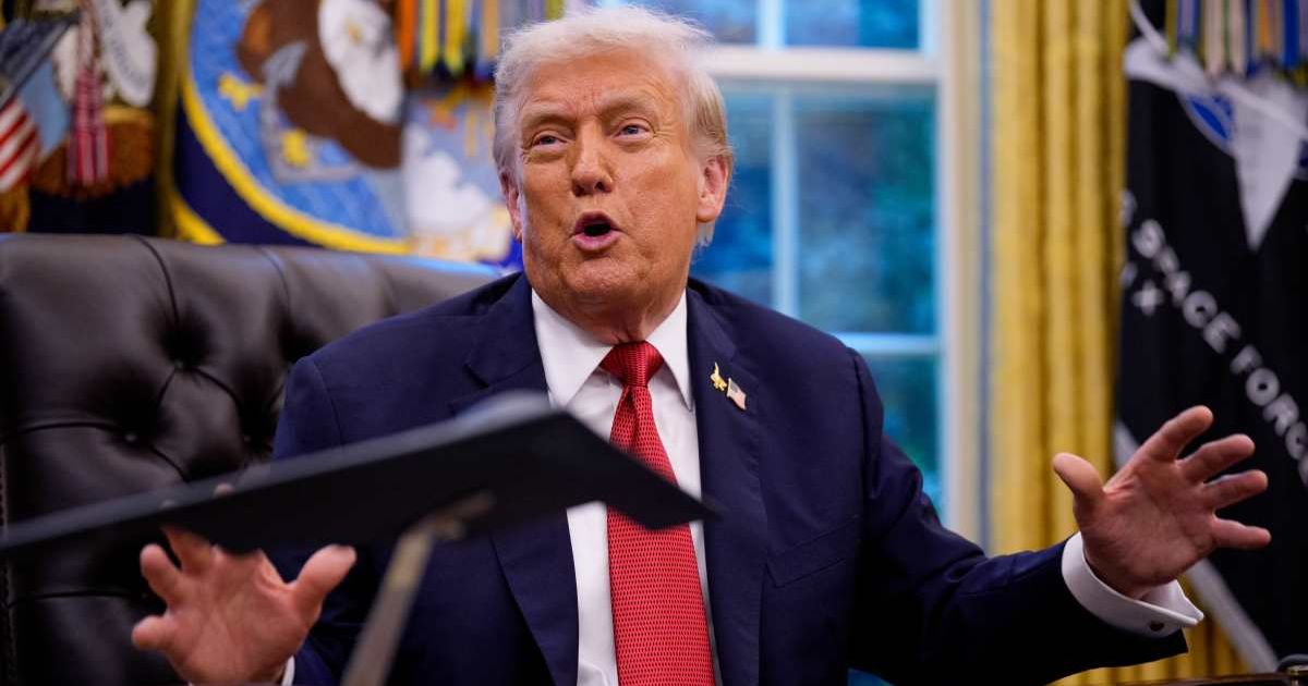 President Trump speaks in the Oval Office of the White House on September 25, 2025 (Cover Image Source: Getty Images | Photo by Andrew Harnik)