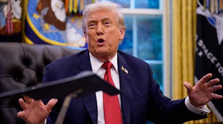 'Sit back and relax': Trump urges Democrats and 'unpatriotic' Republicans to be patient on Iran deal