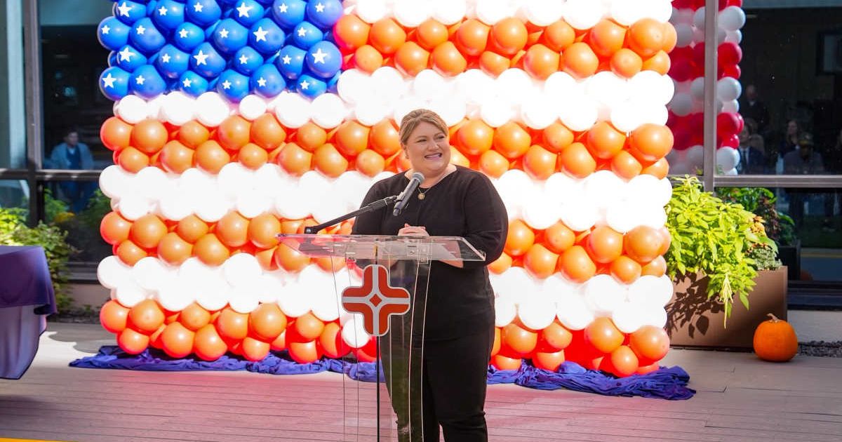 Kat Cammack pushes back against Donald Trump's 'slush fund'
