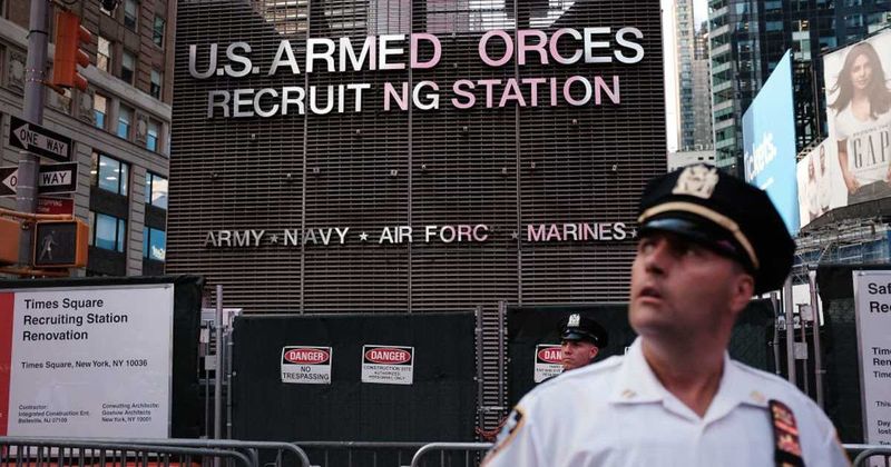 Court blocks removal of transgender troops from U.S. Military; Says it's unconstitutional