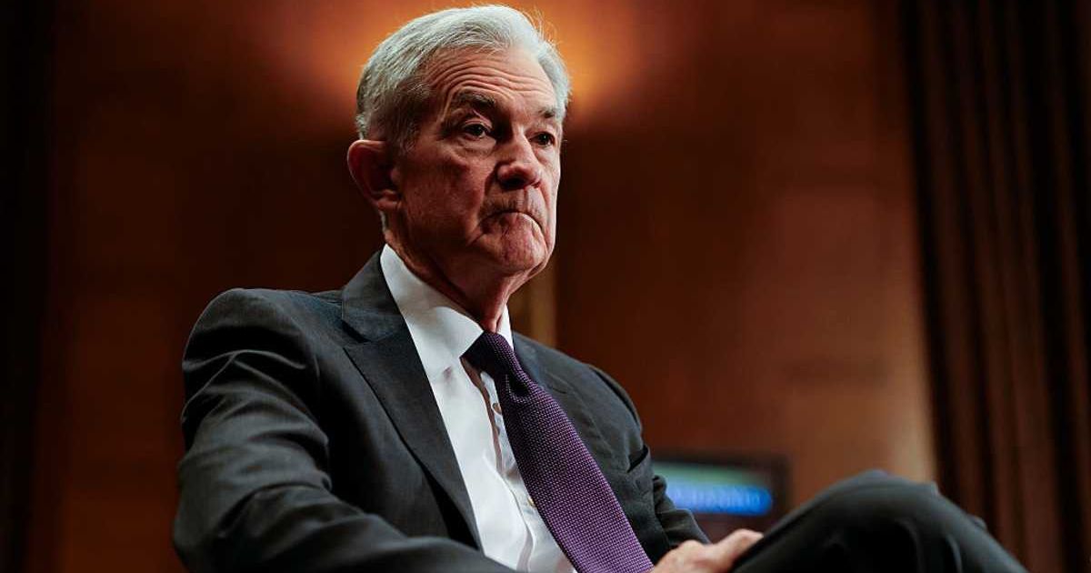 Federal Reserve Chairman Jerome Powell testifies before the Senate Committee on Banking, Housing, and Urban Affairs during a hearing (Cover Image Source: Getty Images | Photo by Kent Nishimura)