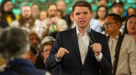 'We're all getting screwed': James Talarico says America is economically divided