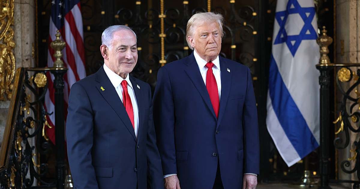 U.S. President Donald Trump and Israeli Prime Minister Benjamin Netanyahu. (Cover Image Source: Photo by Joe Raedle/Getty Images)