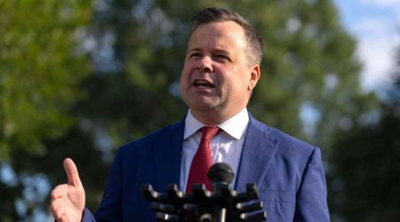 Donald Trump names FHFA Director Bill Pulte as Acting Director of National Intelligence