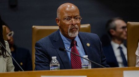 'Constitution doesn't permit bribery': Rep. Glen Ivey presses Tod Blanche over Trump's pardons