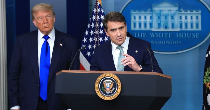'He's a very talented guy': Trump backs Todd Blanche for permanent Attorney General role