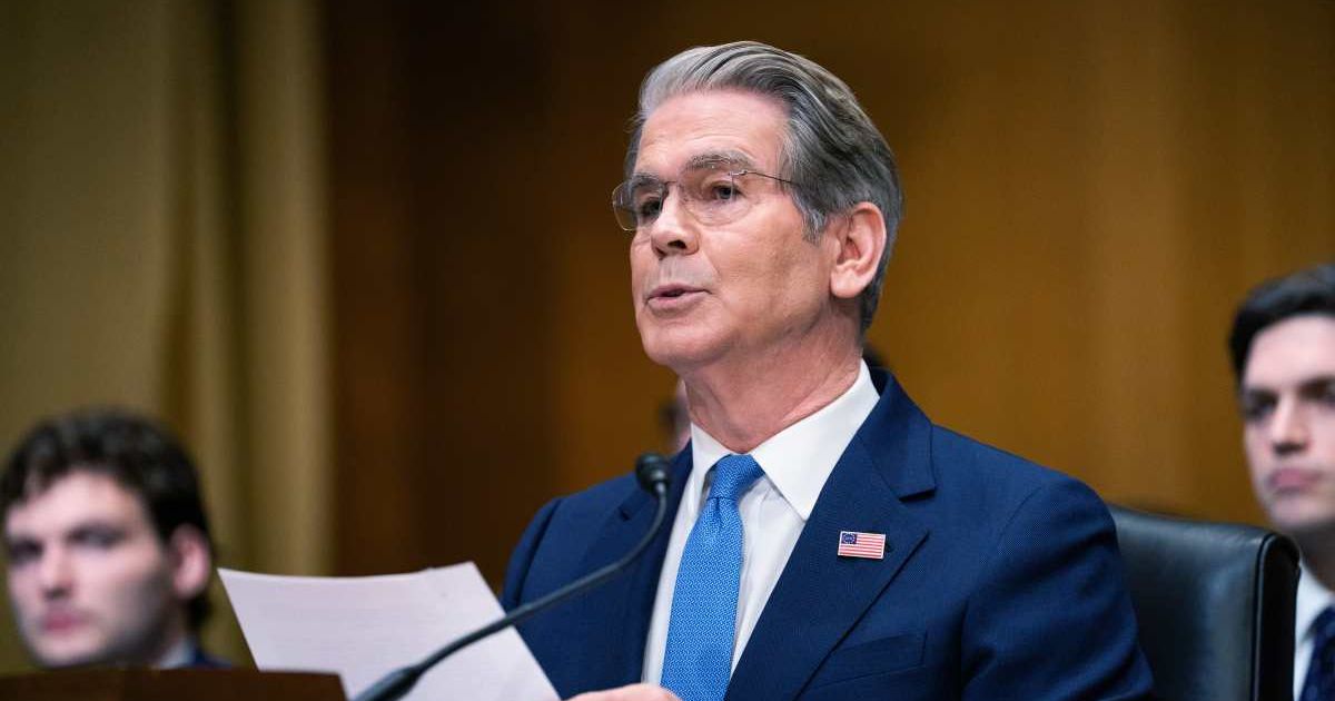 Treasury Secretary Scott Bessent testifies before the Senate Committee on Finance, Wednesday, June 3, 2026, in Washington (Cover Image Source: AP | Photo by Allison Robbert)