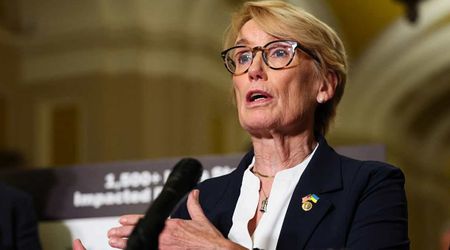 Maggie Hassan grills Scott Bessent over rising gas prices and grocery costs