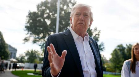 'Such hatred in her eyes': Trump lashes out at CNN reporter for 'not smiling'