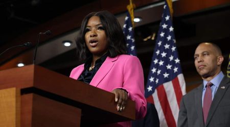 Rep. Jasmine Crockett accuses Supreme Court of enabling a 'racist' agenda