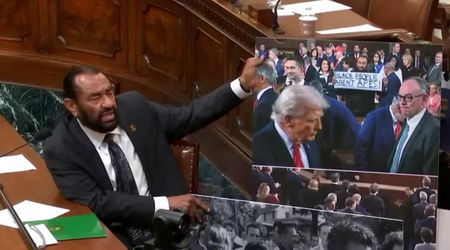 Rep. Al Green tells DHS Secretary Mullin to 'shut up' in heated congressional hearing