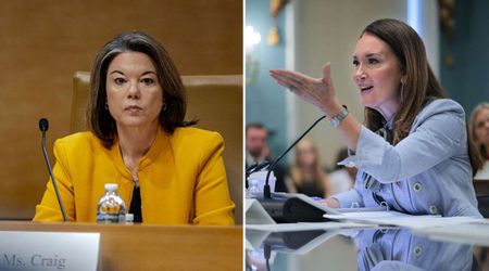 'Can we have a conversation without being so rude?': Brooke Rollins, Angie Craig clash over SNAP benefits