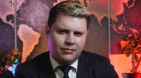 'It is not okay to rape kids': Mark Slapinski draws attention with Epstein-related criticism