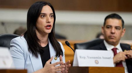 'Trump fell asleep again': Rep. Yassamin Ansari questions President's fitness for office