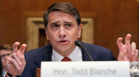 'Rioters injecting violence': Todd Blanche says media 'lying' bout anti-ICE protestors