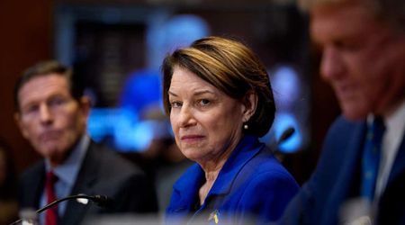'Why give MORE money to ICE':  Sen. Amy Klobuchar after Senate clears ICE funding bill