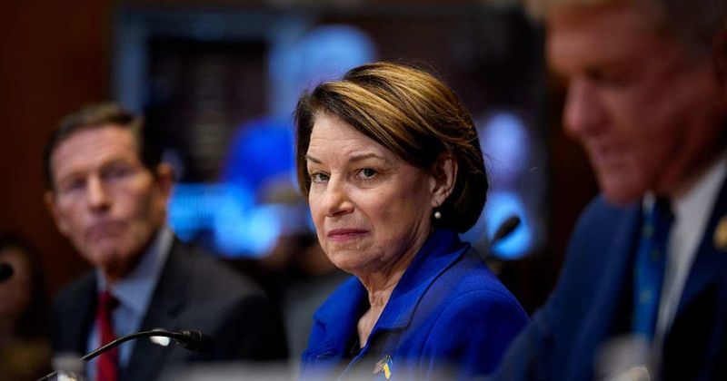 'Why give MORE money to ICE':  Sen. Amy Klobuchar after Senate clears ICE funding bill