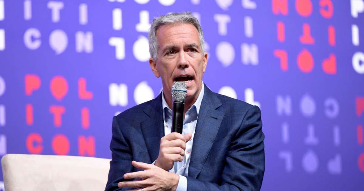 Joe Walsh speaks onstage during the 2019 Politicon at Music City Center (Cover Image Source: Getty Images for Politicon | Photo by Jason Kempin)